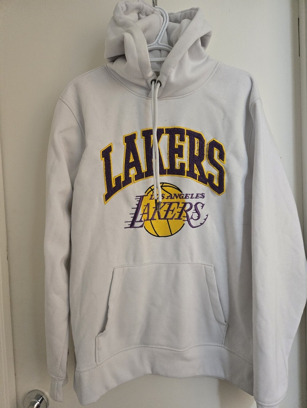 Mens NBA Los Angeles Lakers Hoodie - L